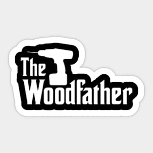 The Woodfather Sticker